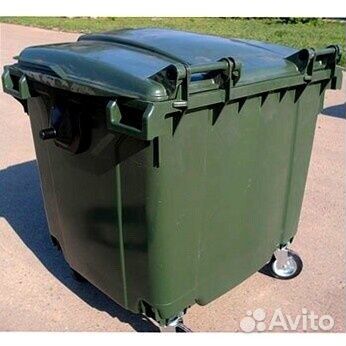 Мусорный контейнер 0.77 м3. Арт. 11531