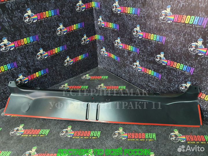 Накладка защитная багажника logan 2 2014