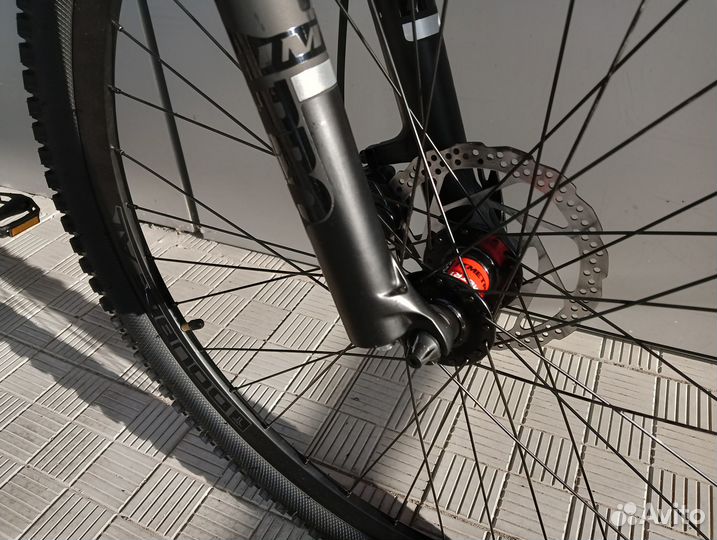 Велосипед 29 Найнер Алюминий Кассета