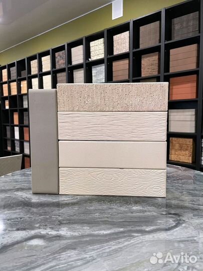 Кирпич лицевой слоновая кость бархат завода жкз