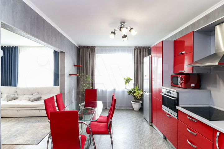 3-к. квартира, 89,2 м², 5/7 эт.