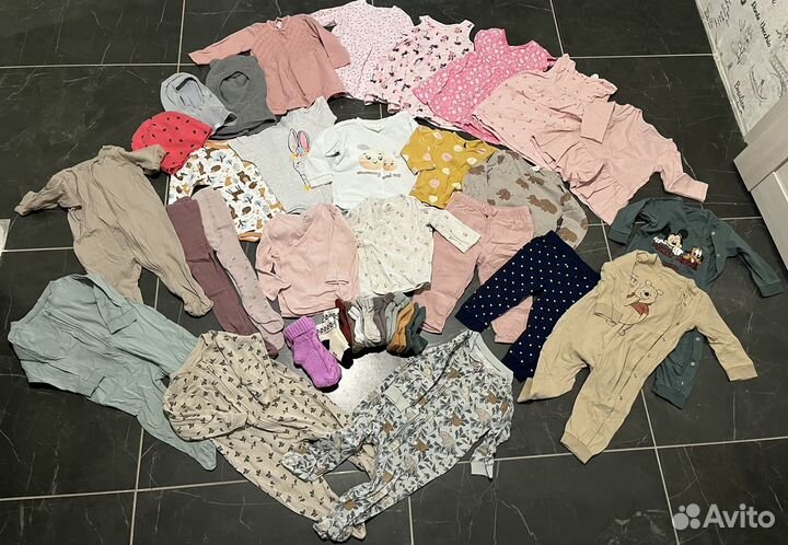 Детские вещи пакетом