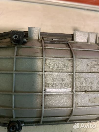 Ssang Yong Kyron Ручка двери задней правой