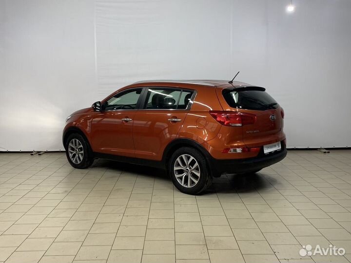 Kia Sportage 2.0 AT, 2014, 110 627 км