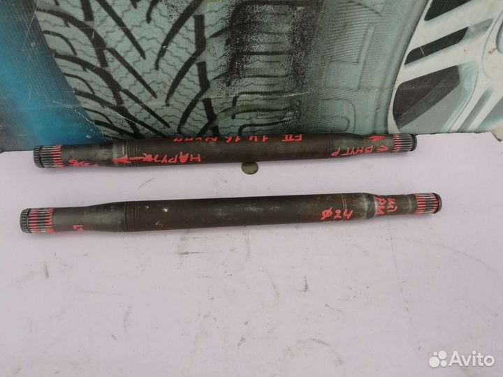 Полуось ось передняя левая Форд фокус2