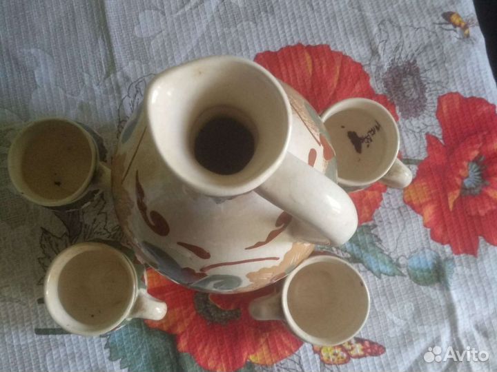 Керамический кувшин СССР