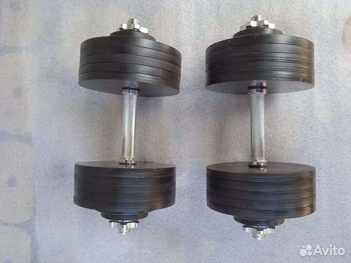 Гантели новые