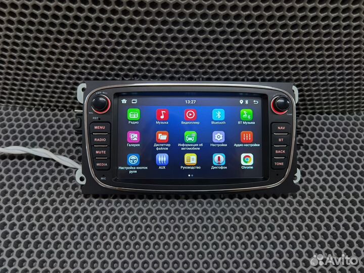 Магнитола Ford Android IPS экран новая