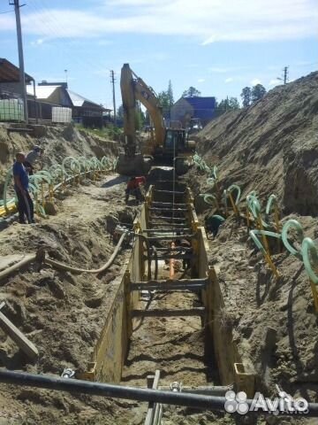 Аренда крепи SBH. Укрепление котлованов и траншей