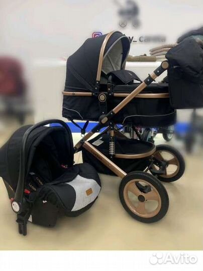 Коляска luxmom 518 3/1 Трансформер