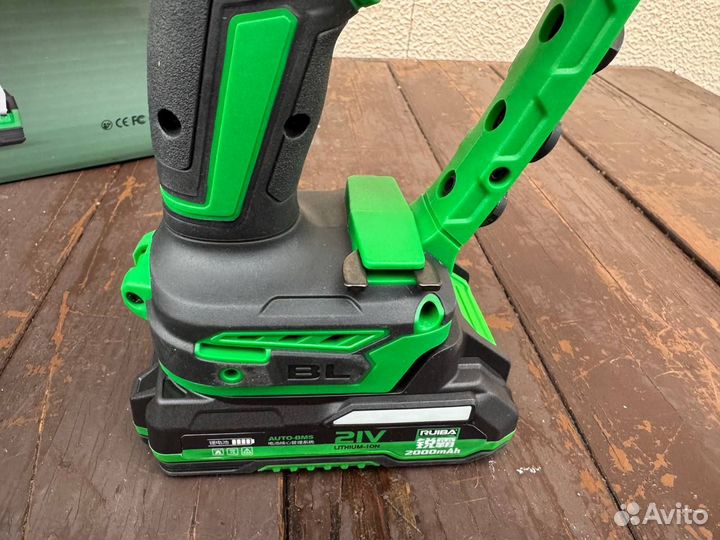 Профессиональный заклепочник Ruiba RB-LM64A 2.0ah