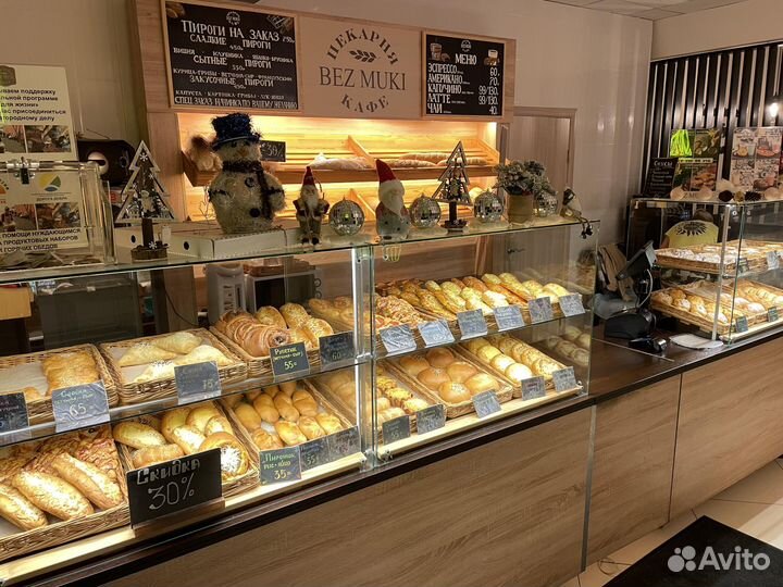 Готовый бизнес Кафе-пекарня