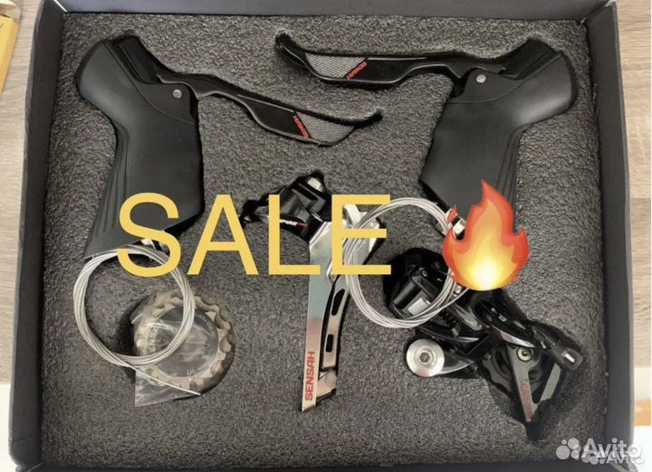 Групсеты Sensah Empire 11/12 скоростей новые