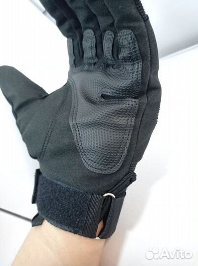 Тактические перчатки Oakley Черный