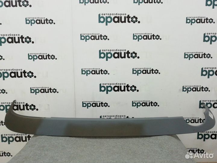 Юбка заднего бампера A2128851925 Mercedes-Benz