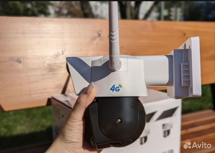 Камера видеонаблюдения 4g на солнечной батарее