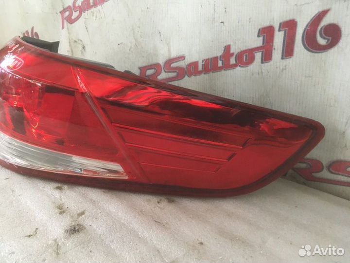 Фонарь наружный правый Kia Rio 3 Рестайл