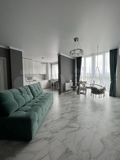 1-к. квартира, 60 м², 9/9 эт.