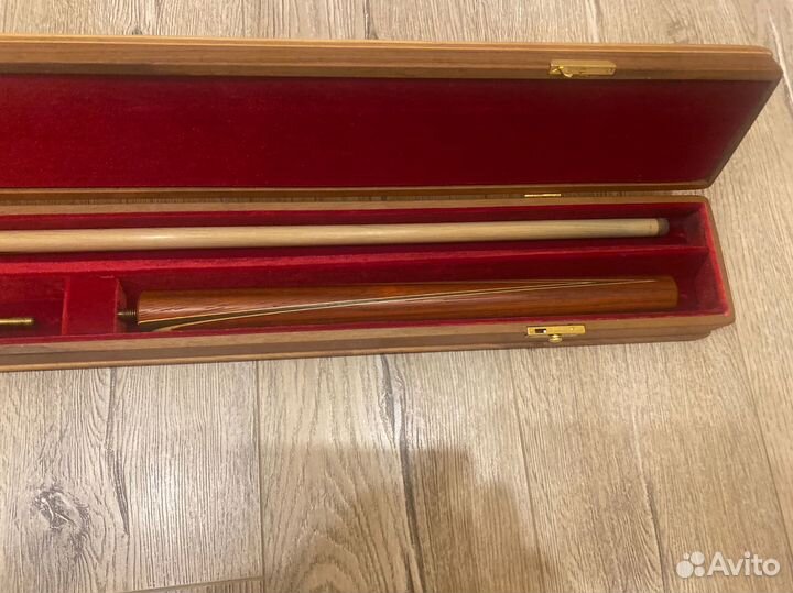 Бильярдный кий ручной работы