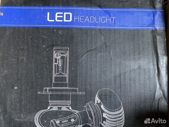 Светодиодные лампы H4