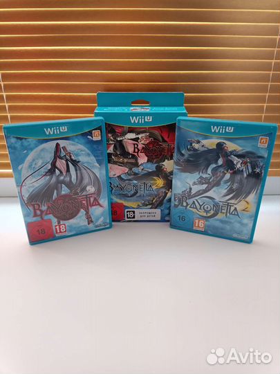 Игра для Nintendo Wii U Bayonetta 1 и 2 (комплект)