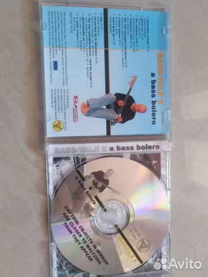 Cd диск. Bass-talk a dass dolero