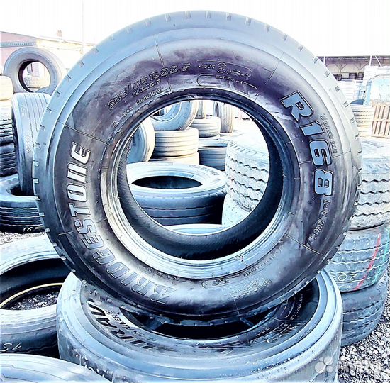 Шины 385/65r22.5 Bridgestone r168 artd:548-1