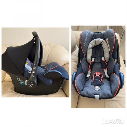 Кресло maxi cosi cabrio fix