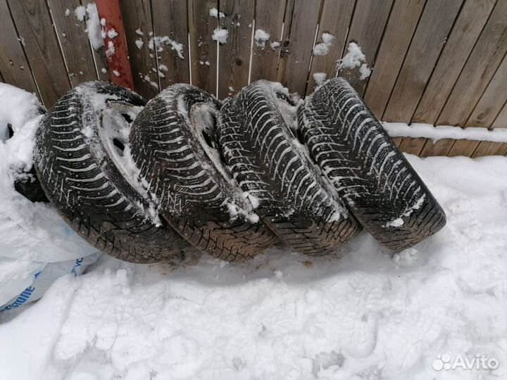 Колёса от рено дастер 205/55R16