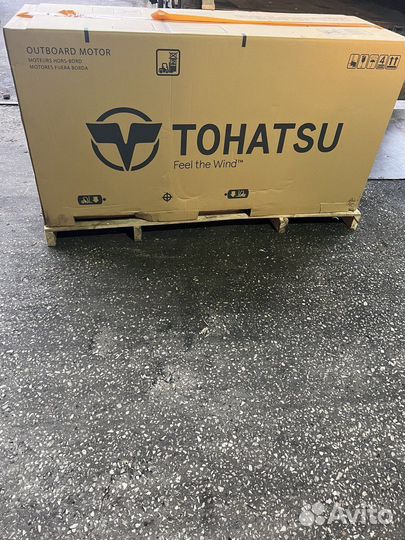 Tohatsu MFS 60 aetl Новый лодочный мотор Тохатсу
