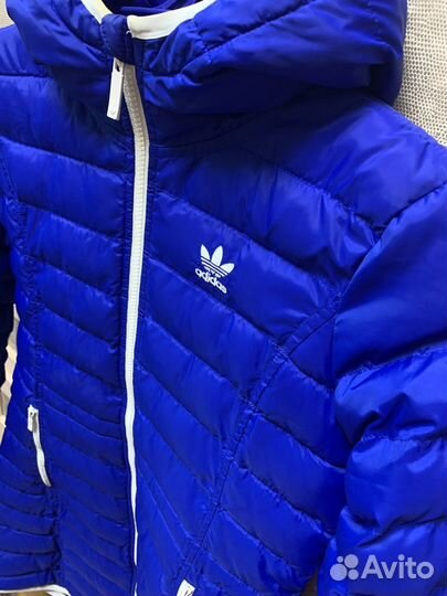 Зимнее пальто женское Adidas