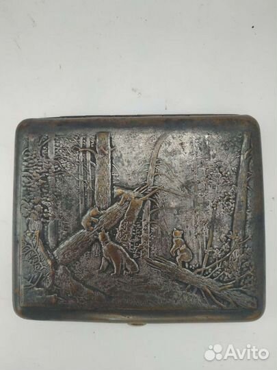 Портсигары СССР