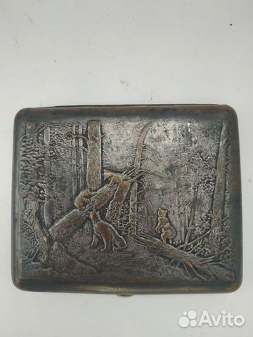 Портсигары СССР