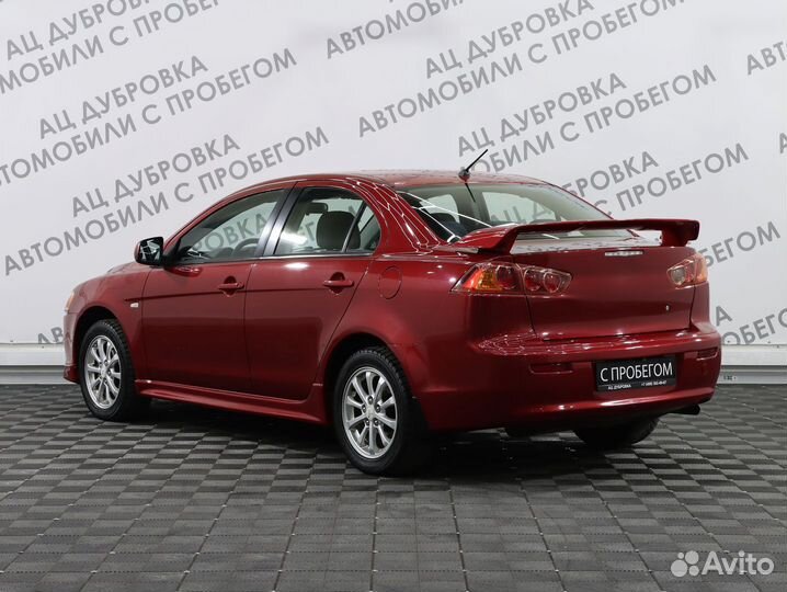 Mitsubishi Lancer 1.8 CVT, 2008, 169 593 км