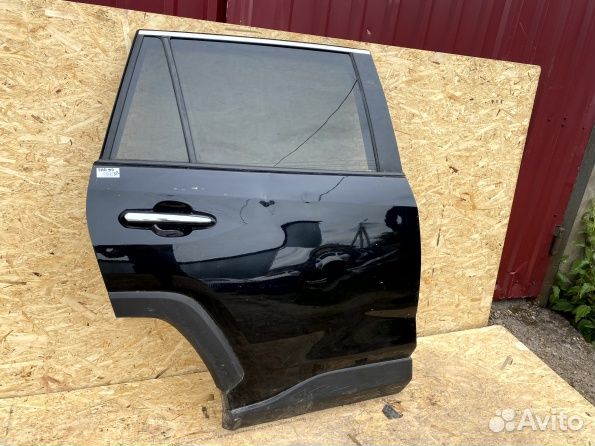 Стекло задней правой двери Тойота Рав 4 50 кузов