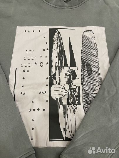 Свитшот Cav Empt чер/сер