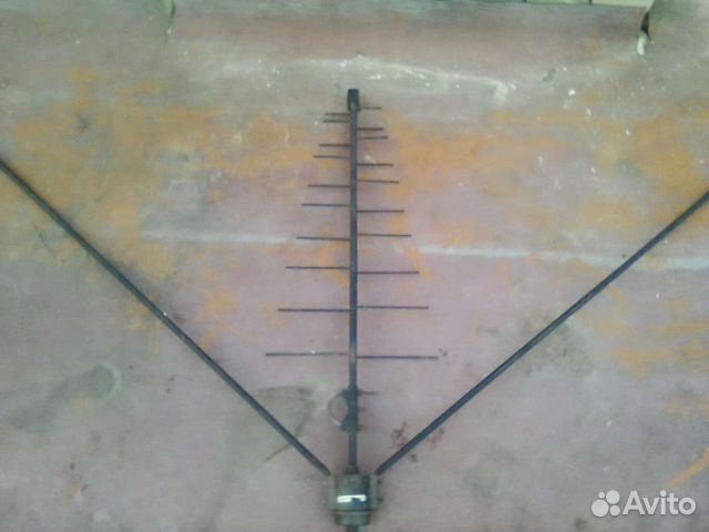 Антенна для тв уличная