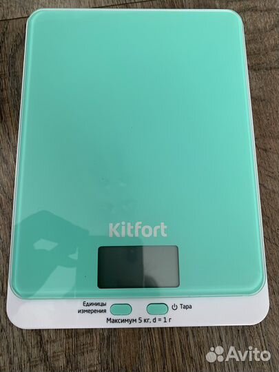 Весы кухонные Kitfort. Новые