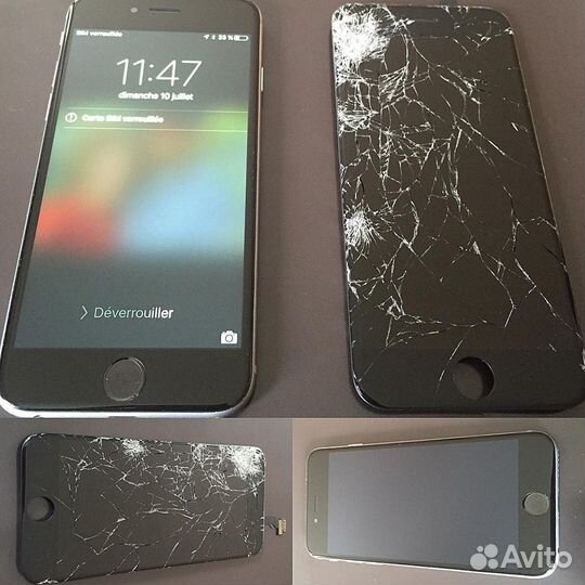 Ремонт сотовых телефонов и планшетов