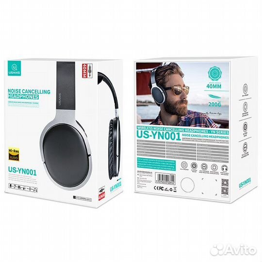 Bluetooth гарнитура usams YN Series US-YN001