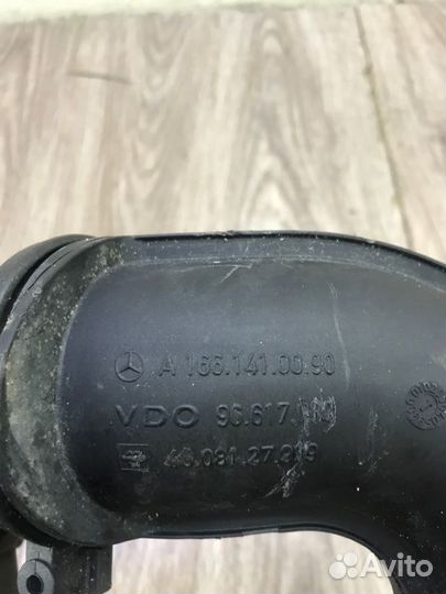 Патрубок воздушного фильтра Mercedes A-Class W168