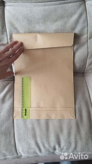 Крафтовые конверты расширяющимся дном