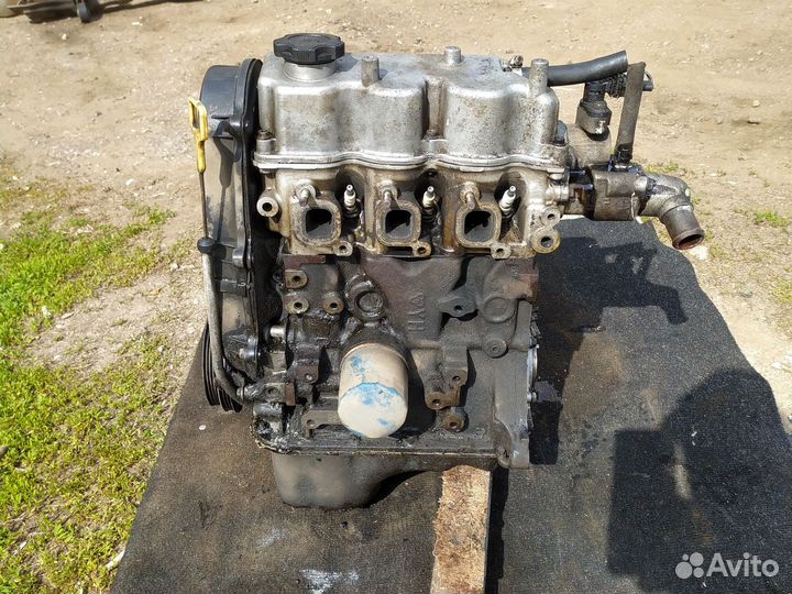 Двигатель daewoo matiz 0.8