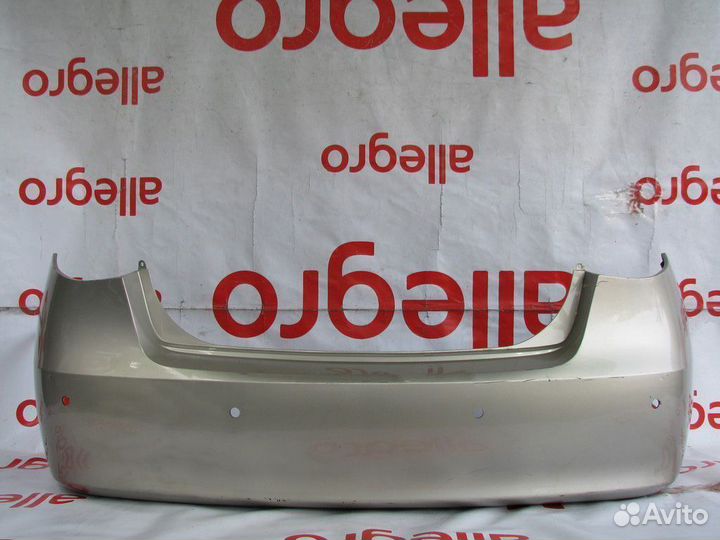 Hyundai Elantra бампер задний 2006+