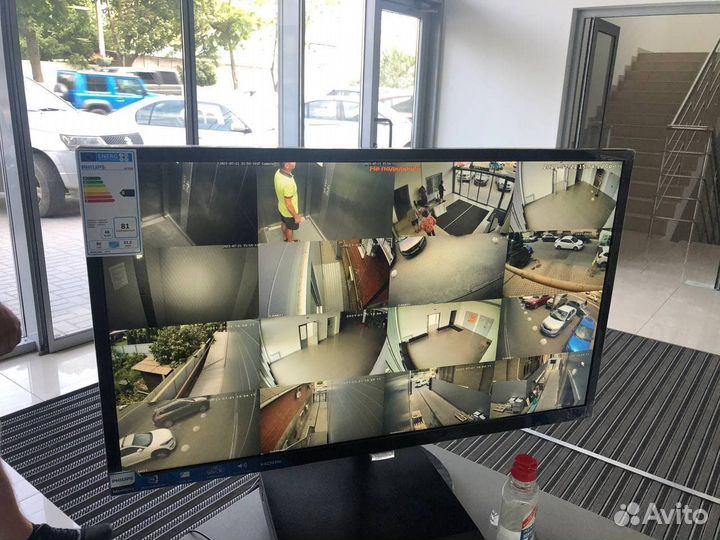 NEW Топ видеонаблюдение 8MP IP камера Уличная cams