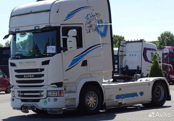 В разборке грузовик Scania, 5 series 2010-2016
