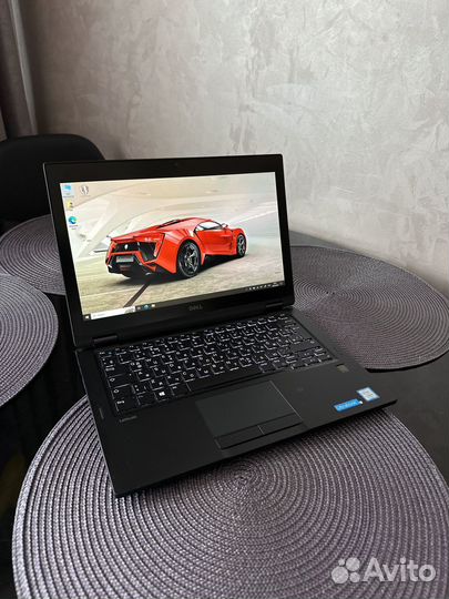 Трансформер Dell Latitude 5289 i5/подсветка/IPS