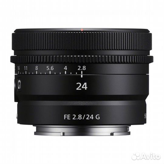 Объектив Sony FE 24mm f/2.8 G, чёрный