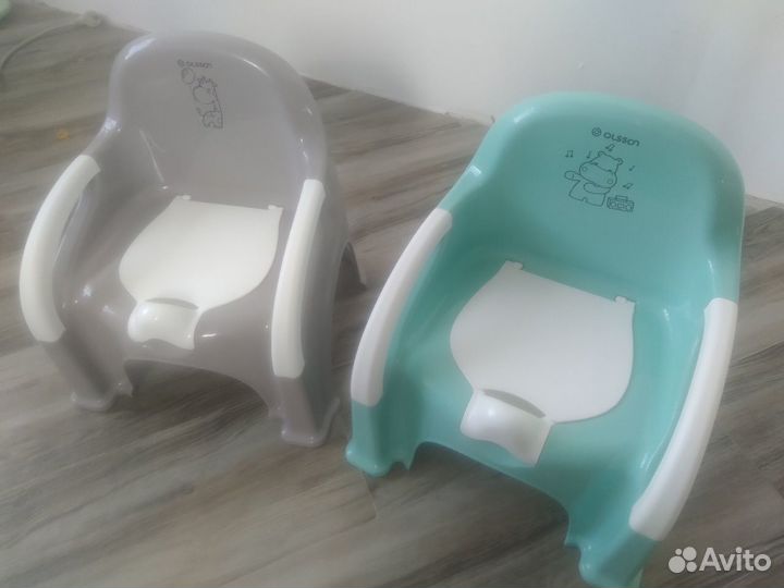 Горшок детский стульчик новый