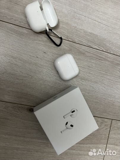 Беспроводные наушники apple airpods 3 копия